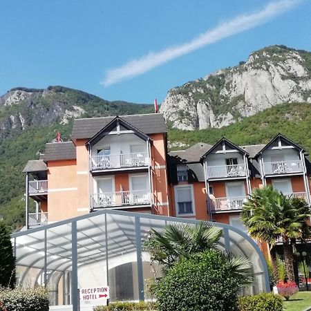 Hôtel Chez Pierre d'Agos Agos-Vidalos Exterior foto