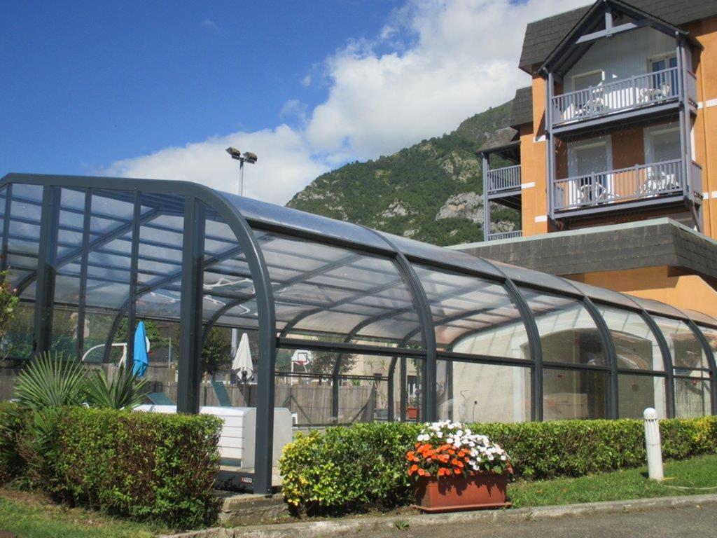 Hôtel Chez Pierre d'Agos Agos-Vidalos Exterior foto