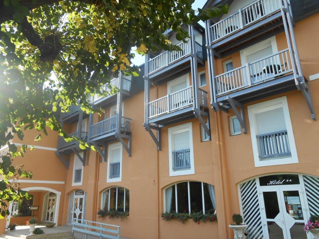 Hôtel Chez Pierre d'Agos Agos-Vidalos Exterior foto